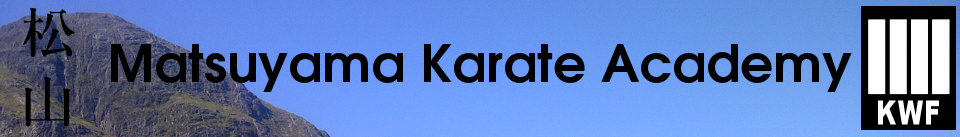 Matsuyama Karate Academy banner